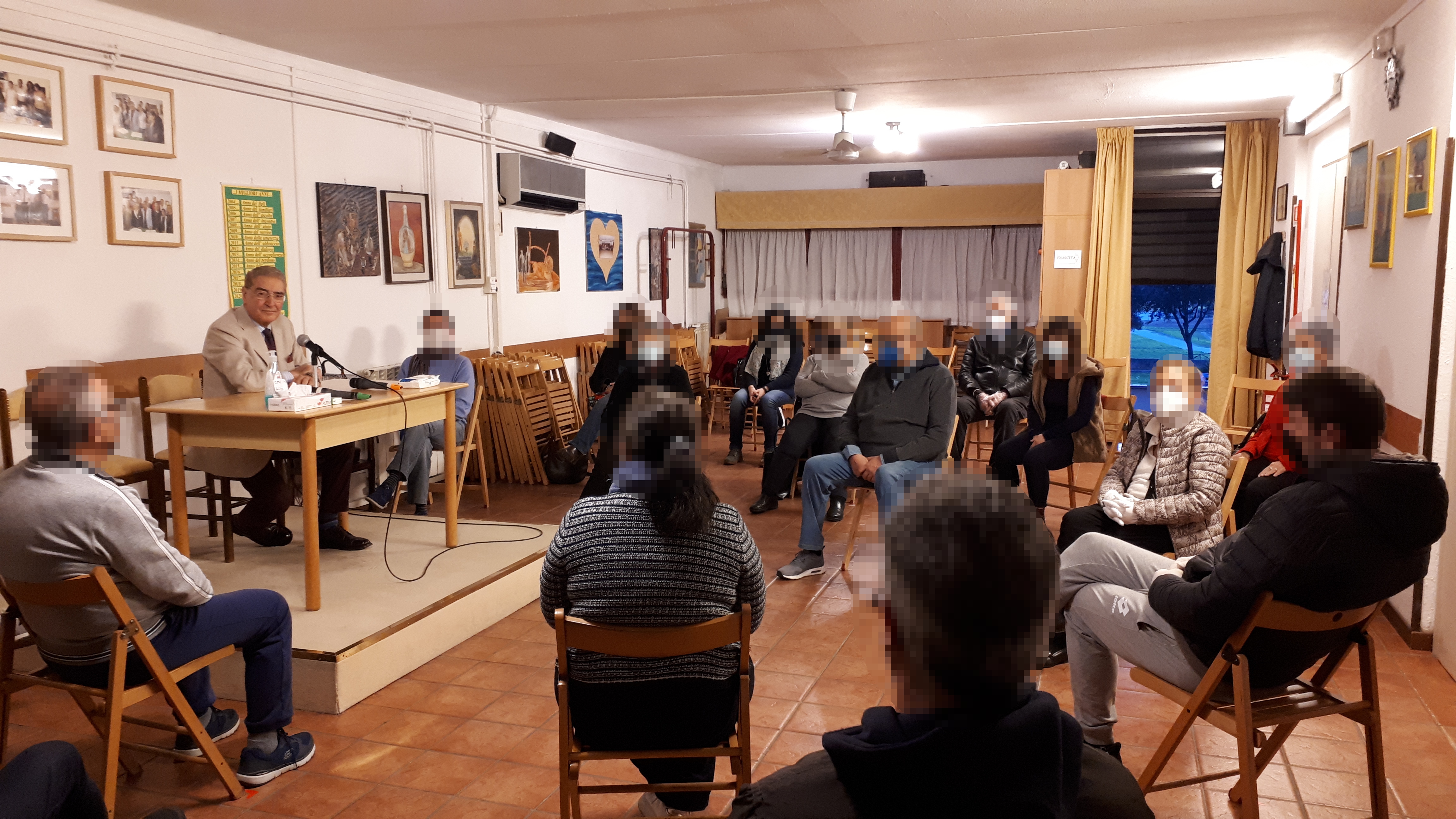 Assemblea plenaria e interventi