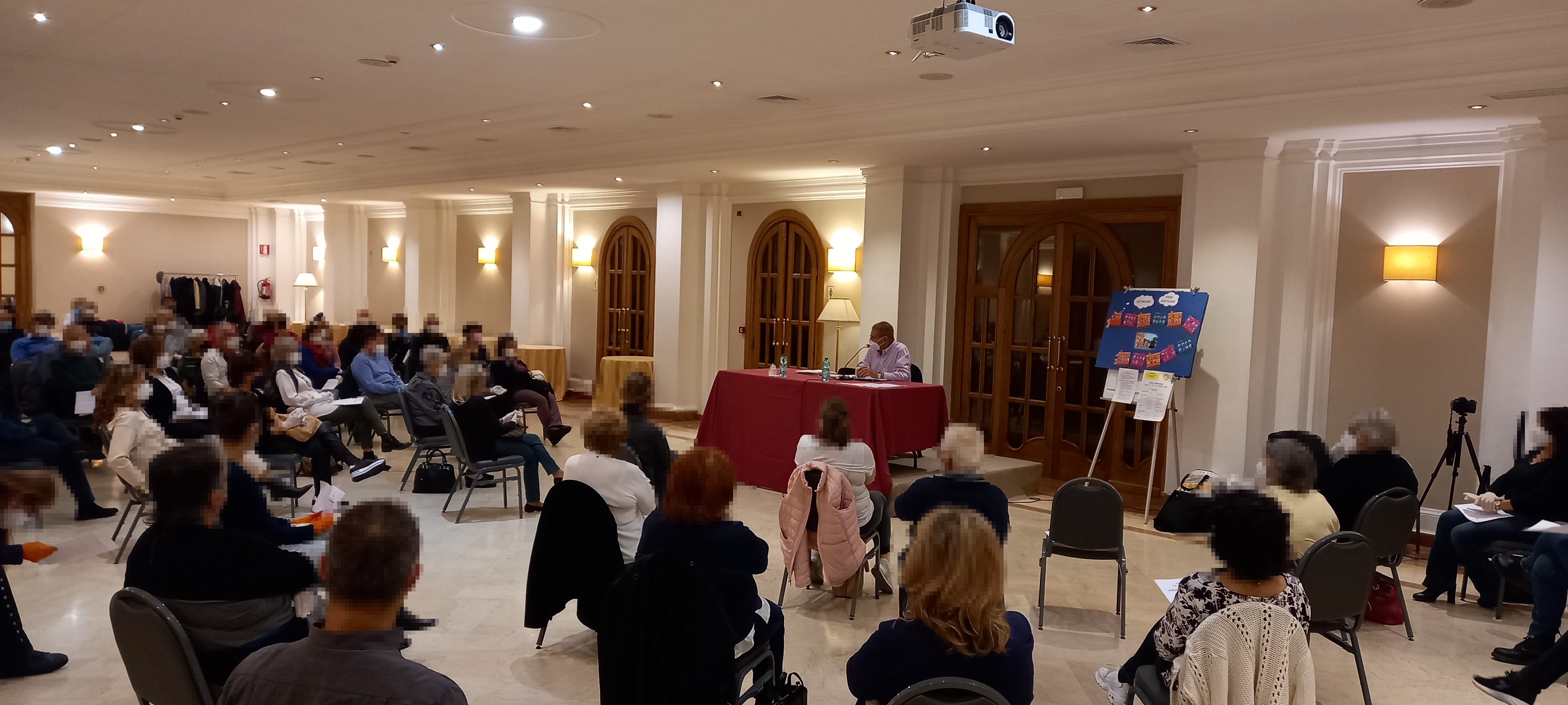 Momento di confronto con gli specialisti