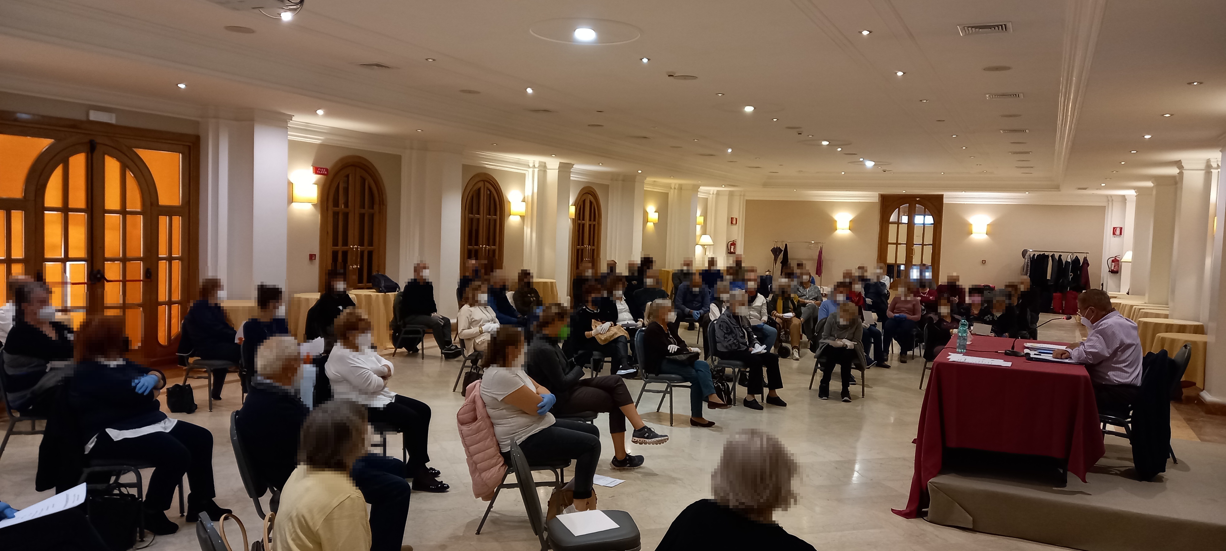 Partecipanti durante le attività