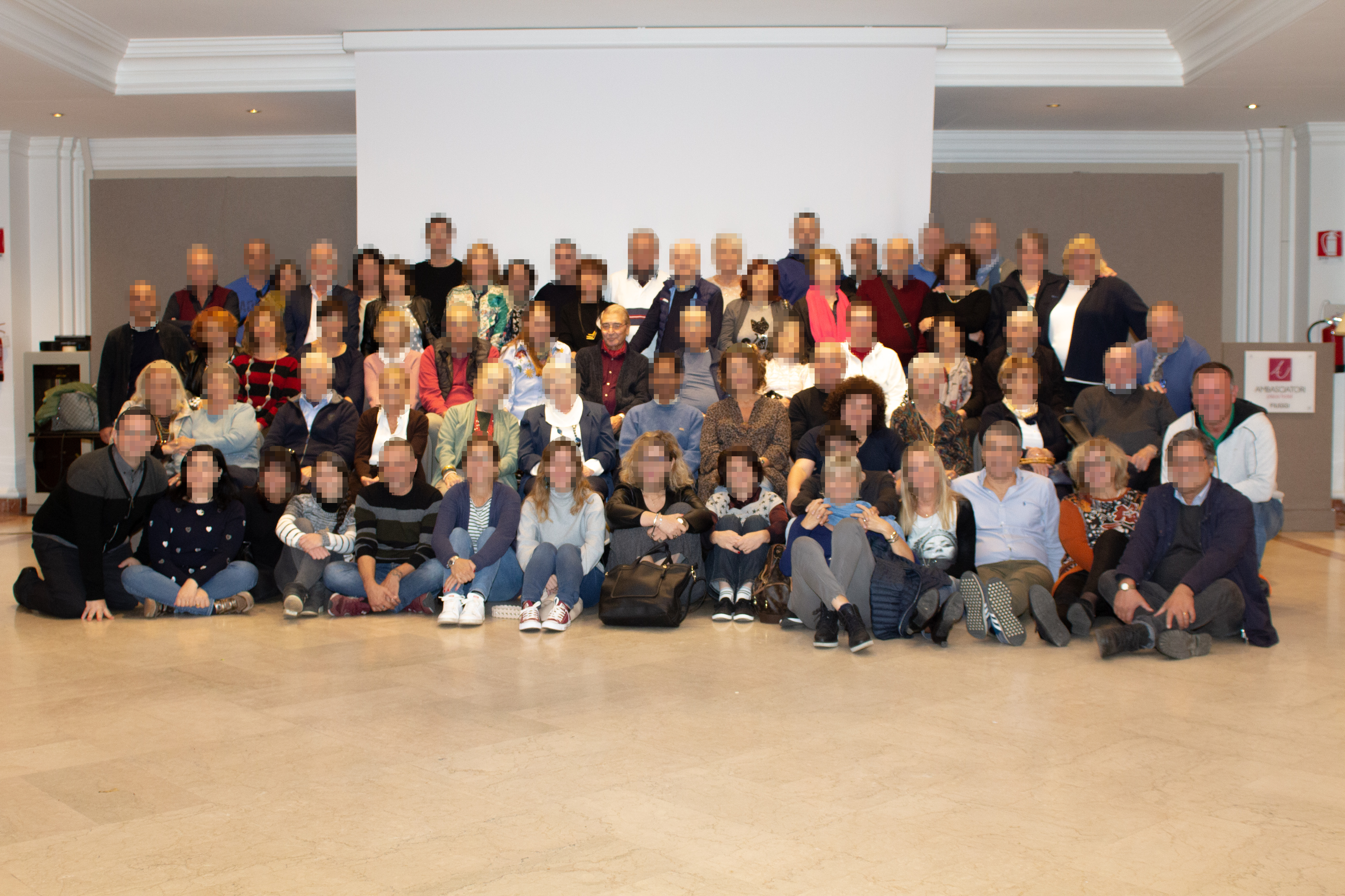 Foto di gruppo Fiuggi